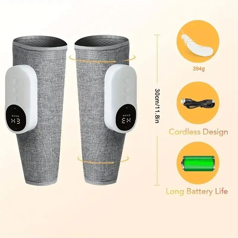 LymphaFlow Pro - massage device for lymph activation and swelling reduction