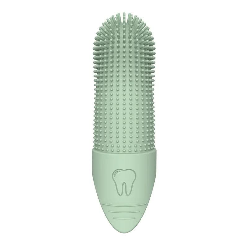 DENTEEZ – 360° Finger Toothbrush for Dogs & Cats