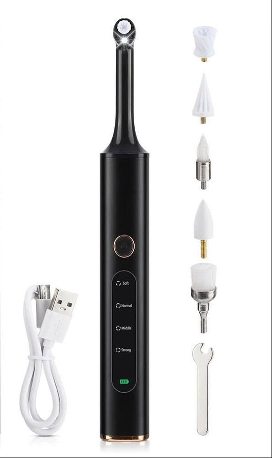 BRIGHTSMILE - 5-in-1 wireless tooth polisher for gleaming white teeth