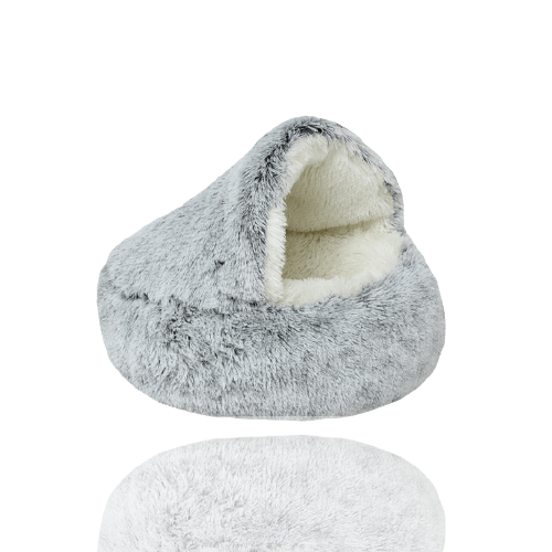 Luxury Couple's Pet Bed - Luxurious pet bed for ultimate comfort