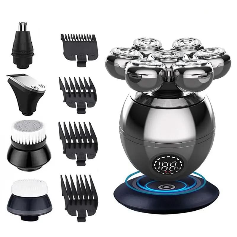 Flexishave Pro - 7D electric shaver with IP68 water protection & USB charging