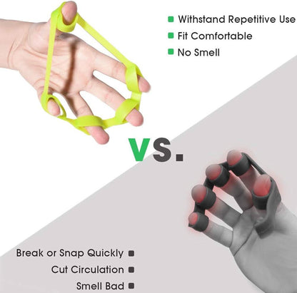 PowerGrip - 6-piece hand strengthener set to strengthen grip strength & relieve pain