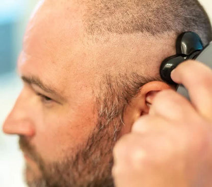 SmoothTrim - 5-in-1 trimmer with floating shaving heads & accessories