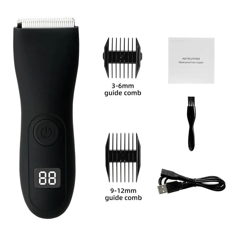 PrecisionTrim - Rechargeable trimmer for precise & skin-friendly care
