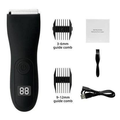 PrecisionTrim - Rechargeable trimmer for precise & skin-friendly care