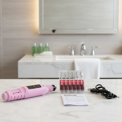ProNail Expert - Electric 6-in-1 nail care set for manicure & pedicure