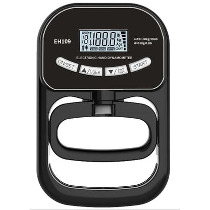 Gripmaster Digital - Precise hand-held measuring device for grip force measurement up to 120 kg