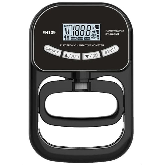 Gripmaster Digital - Precise hand-held measuring device for grip force measurement up to 120 kg