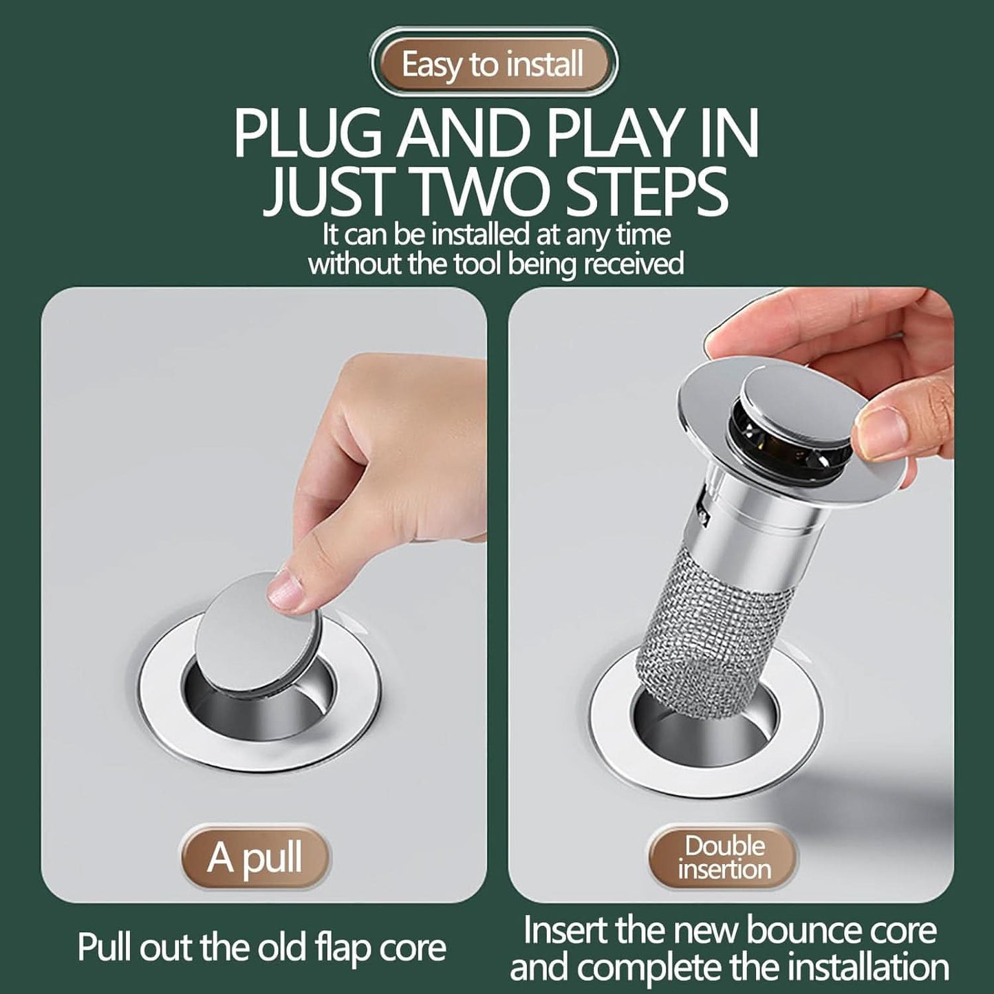 FilterPlug drain protection - Effective, cost-saving & environmentally friendly for your sink