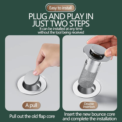 FilterPlug drain protection - Effective, cost-saving & environmentally friendly for your sink