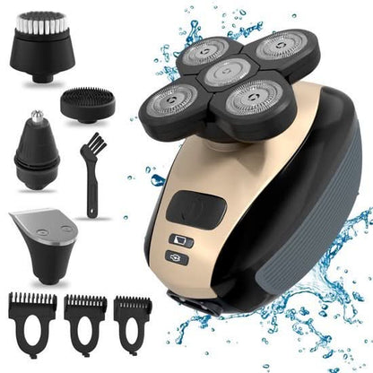 TRIMNOVA – 5-in-1 Electric Shaver for Smooth & Irritation-Free Shaving