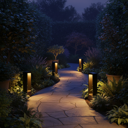 GartenGlanz – Stylish Lighting for Paths & Beds