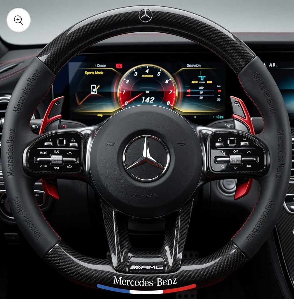 Breathable Anti-Slip Steering Wheel Cover for Comfort and Grip