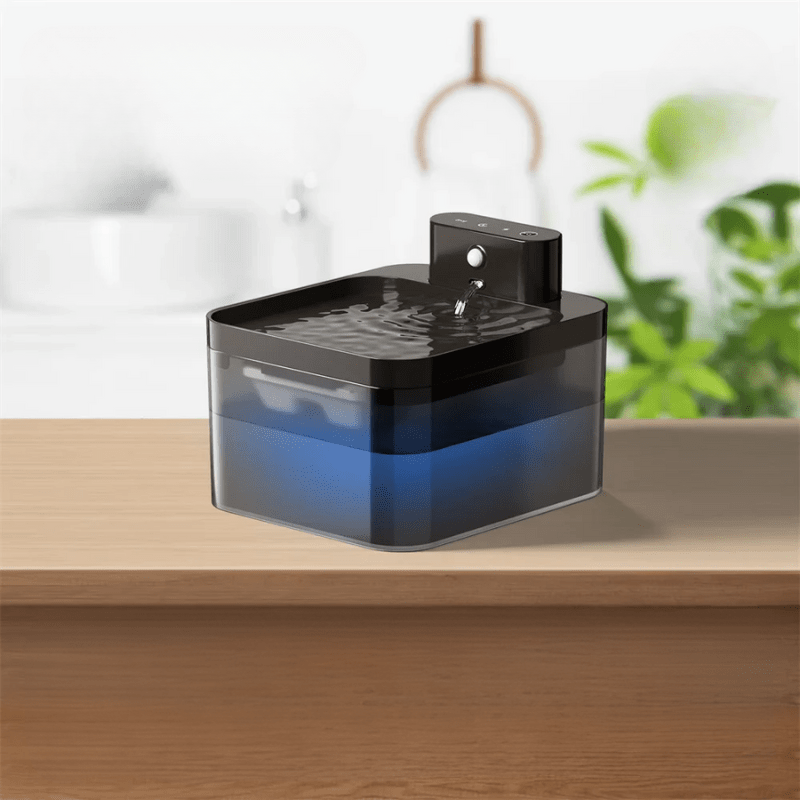 CLEARSIP FOUNTAIN – Intelligent cat fountain with motion sensor & filtration system
