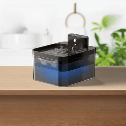 CLEARSIP FOUNTAIN – Intelligent cat fountain with motion sensor & filtration system