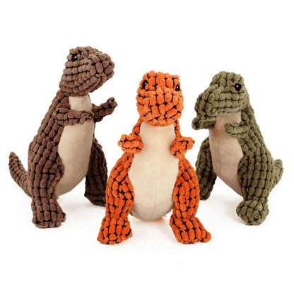DINOCHEW TOY – Indestructible Dog Toy in Dinosaur Shape