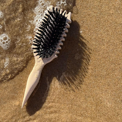 Curlmaster - 3-in-1 hairbrush for frizz-free curls & definition