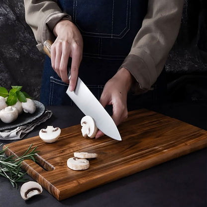 EcoSlice acacia wood chopping board - Sustainable & stylish for every kitchen