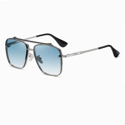 Zoltan Shades - Fashionable sunglasses with gradient lenses and metal frame