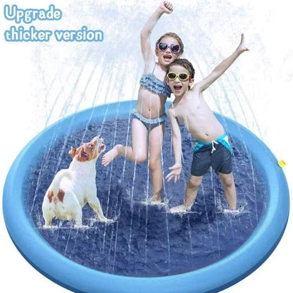PETHYDRA SPLASH MAT – Interactive Water Mat for Dogs in Summer