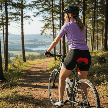 PEDALUX – Women's Cycling Shorts with 4D Gel Padding