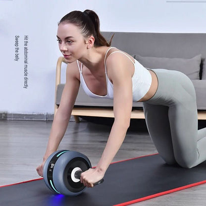 CorePro - Ab wheel with rebound & counting function for effective core training