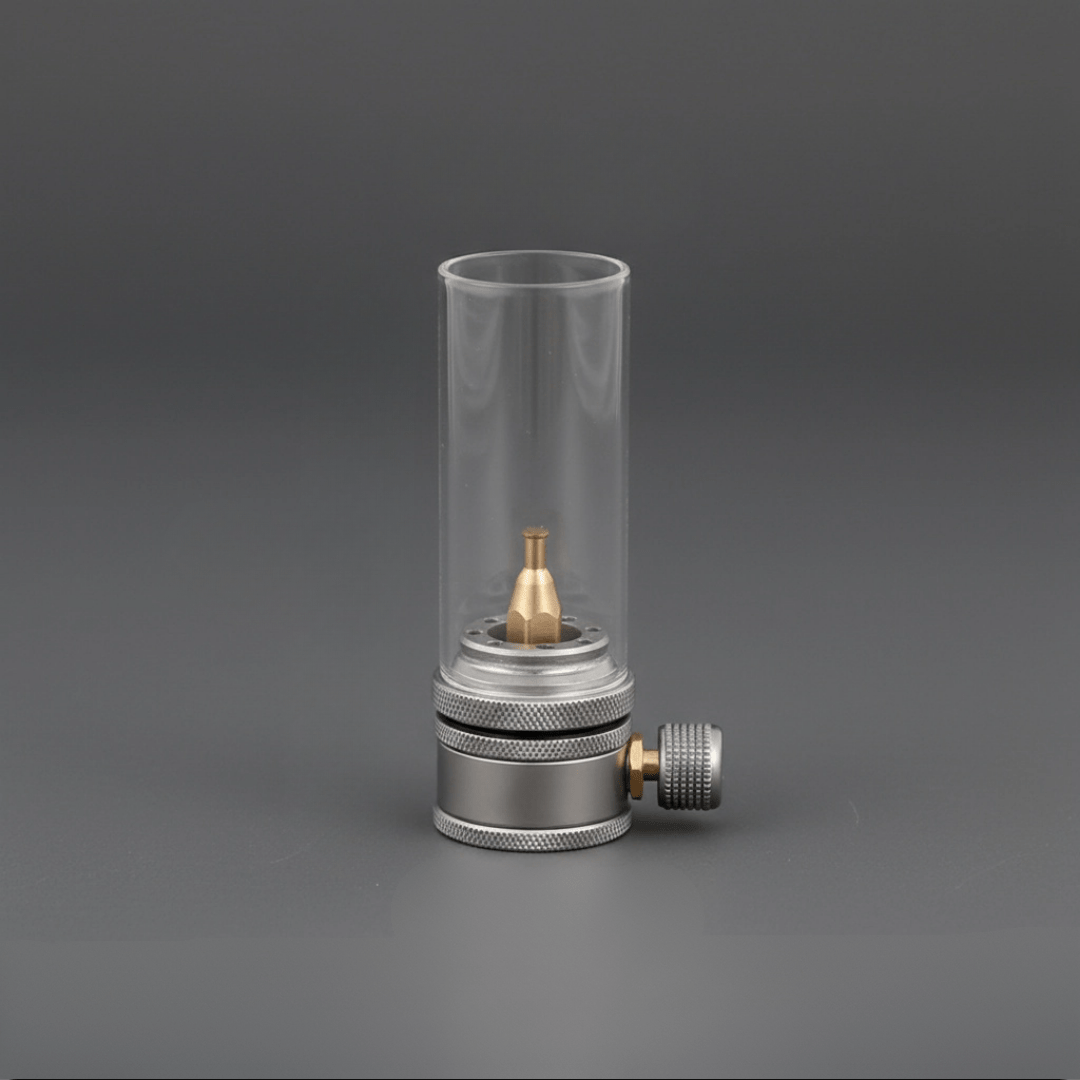 CAMPFLARE – Portable butane lamp for bright & adjustable light