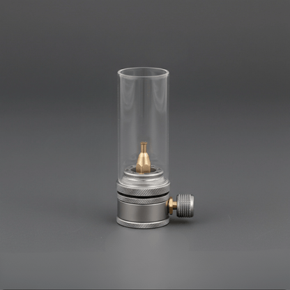 CAMPFLARE – Portable butane lamp for bright & adjustable light