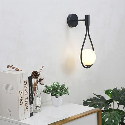 SkandiLux wall lamp - set of 2 lamps with Nordic flair & high-quality metal