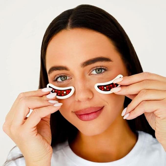 Radiant Pods - Luxurious home treatment for radiant eyes with red light & microcurrent