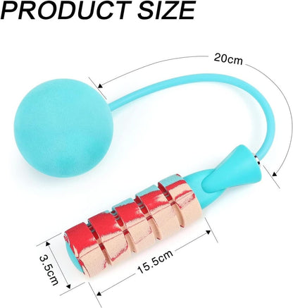 SmartRope - Wireless weighted skipping rope for cardio & coordination