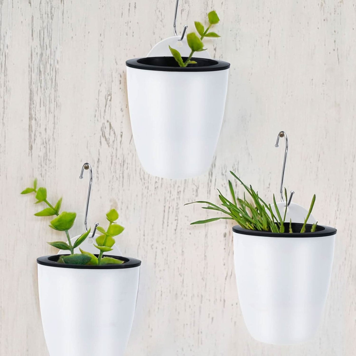 Plantiva Vertical self-watering flower pot