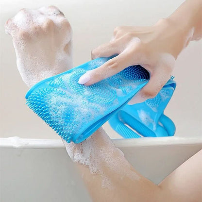 Massage Brush Pro - Silicone body scrub for smooth & radiant skin