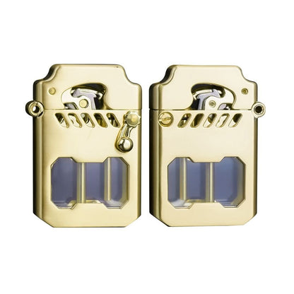 Gearflame Lighter - Windproof lighter with gear mechanism and style
