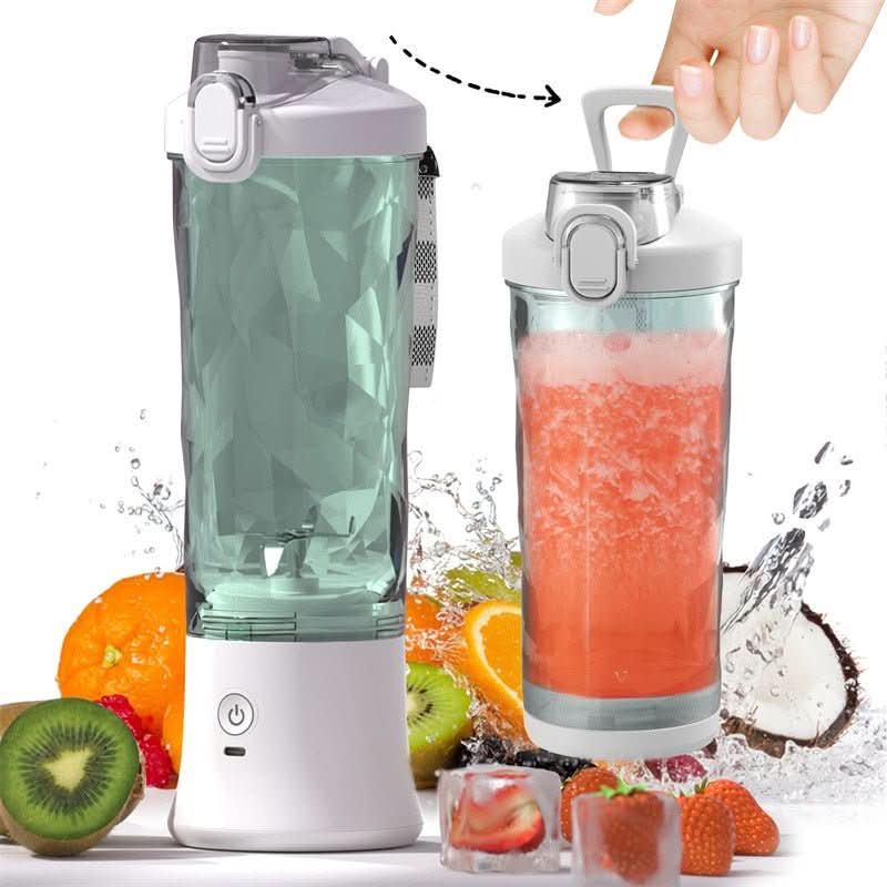 Blendjuicer Pro - Portable smoothie blender with 4000 mAh battery & 600 ml capacity