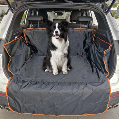 CARCOMPANION – Waterproof Seat Mat for Dogs & Car Protection