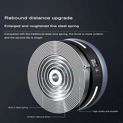 CorePro - Ab wheel with rebound & counting function for effective core training