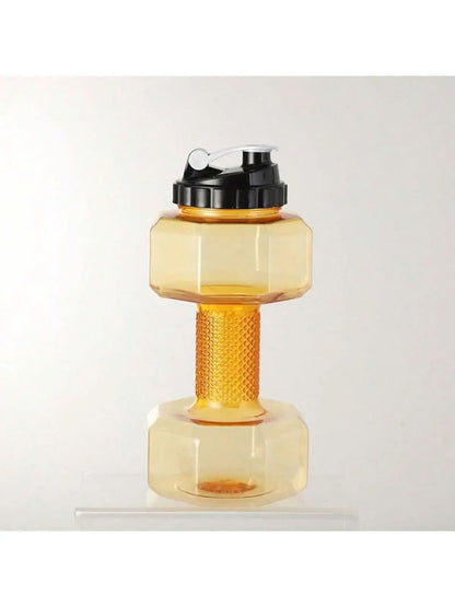 Hydraflex - Dumbbell water bottle 550ml for fitness & everyday life | 2-in-1 design