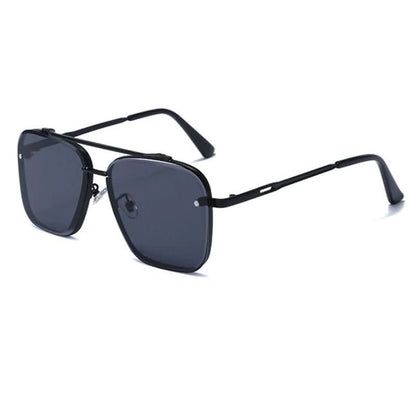 Zoltan Shades - Fashionable sunglasses with gradient lenses and metal frame