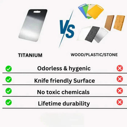 TitanEdge chopping board - antibacterial & durable for your kitchen