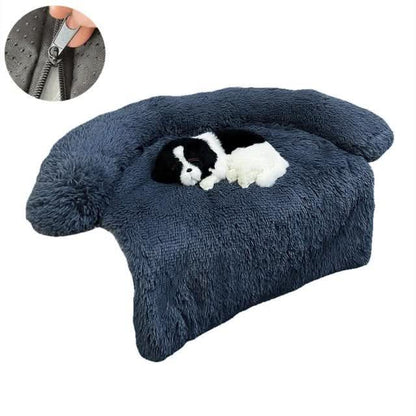 Quehy Petbed - Washable luxury cosy blanket for pets
