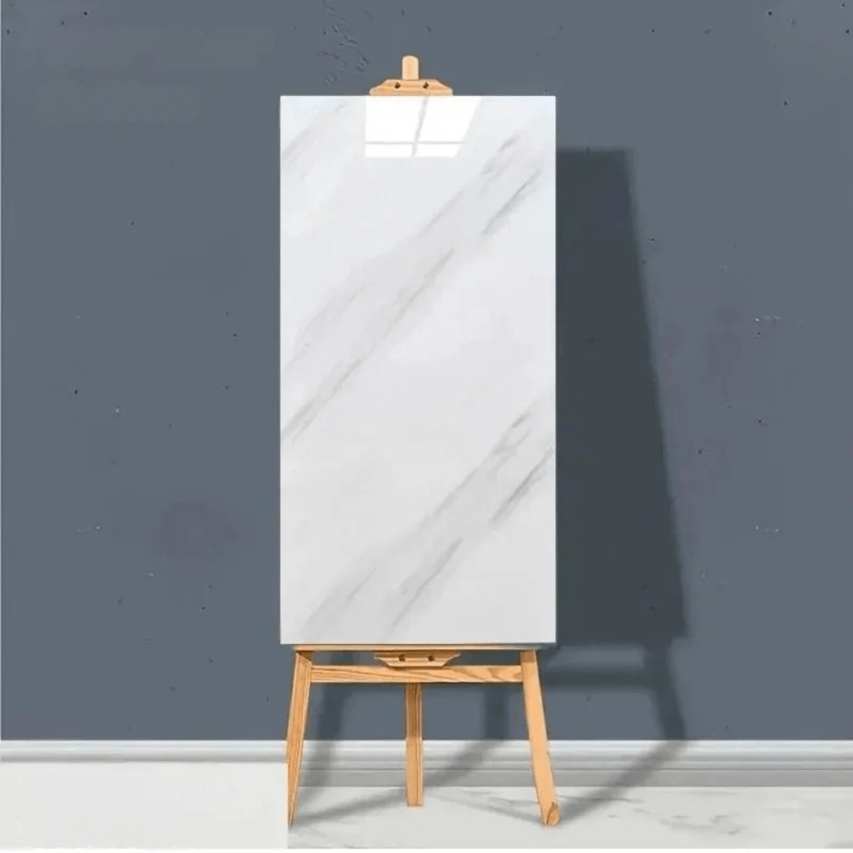 STONELUX – Elegant Self-Adhesive Marble PVC Floor Tiles
