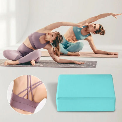SupportFlex Yoga Block - Stable foam block for balance & comfort