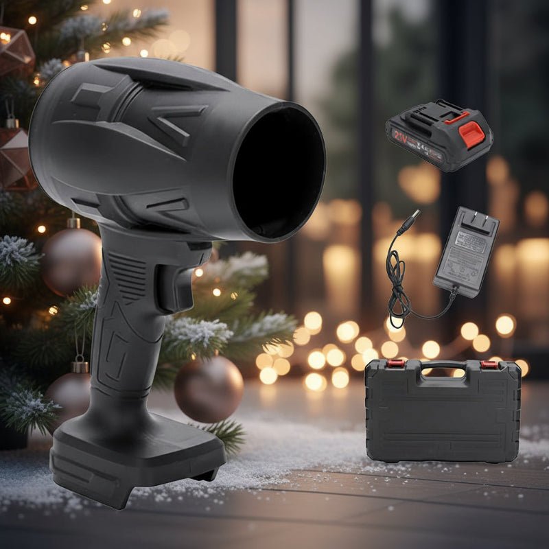 SWIFTFLOW – Powerful Hand Blower with Turbo Technology & Variable Airflow for Efficient Cleaning