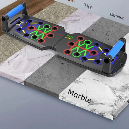Fitflex - Compact fitness set for strength training & full-body workout at home