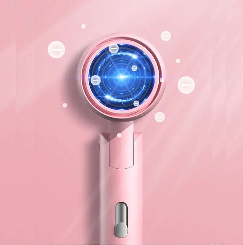 TRAVELBLOW - Foldable hairdryer with ion technology for shiny hair