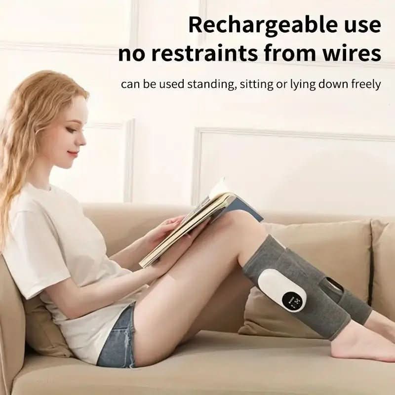 LymphaFlow Pro - massage device for lymph activation and swelling reduction