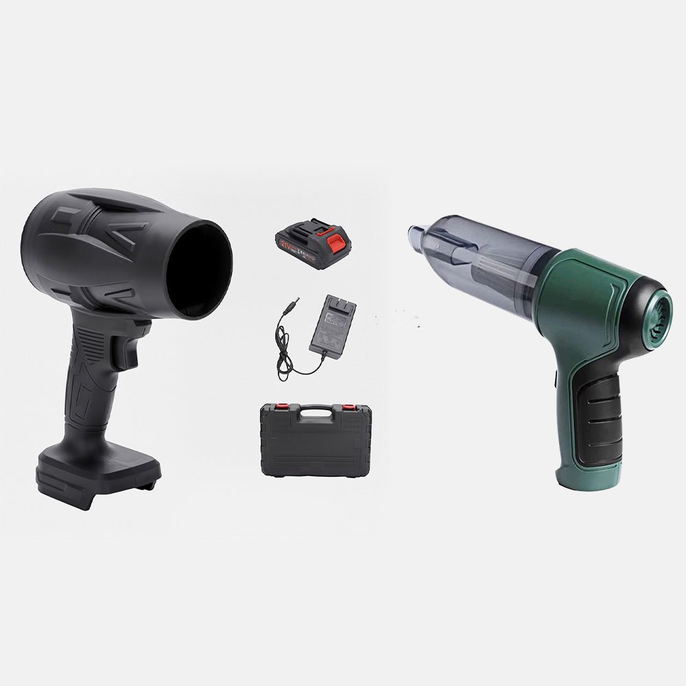 SWIFTFLOW – Powerful Hand Blower with Turbo Technology & Variable Airflow for Efficient Cleaning