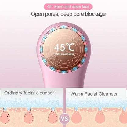 Velura Glow – 3-in-1 Facial Brush for Radiant, Healthy Skin