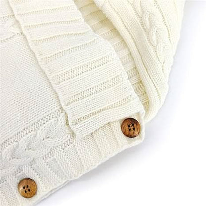 Hugnest Baby Wrap - Soft baby blanket for security right from the start